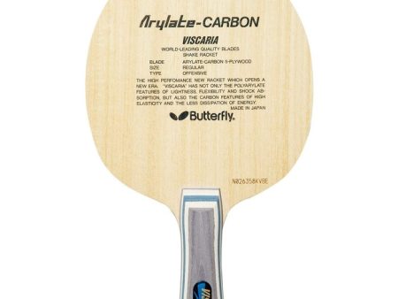 Cốt vợt bóng bàn Butterfly Viscaria