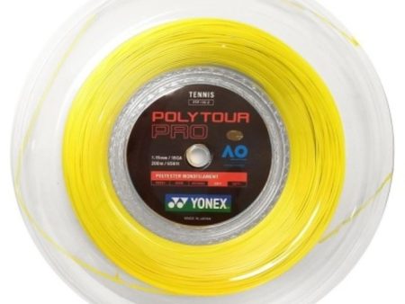 Dây Tennis Poly Tour Pro 1.15 - 1.20 - 1.25 Flash Yellow