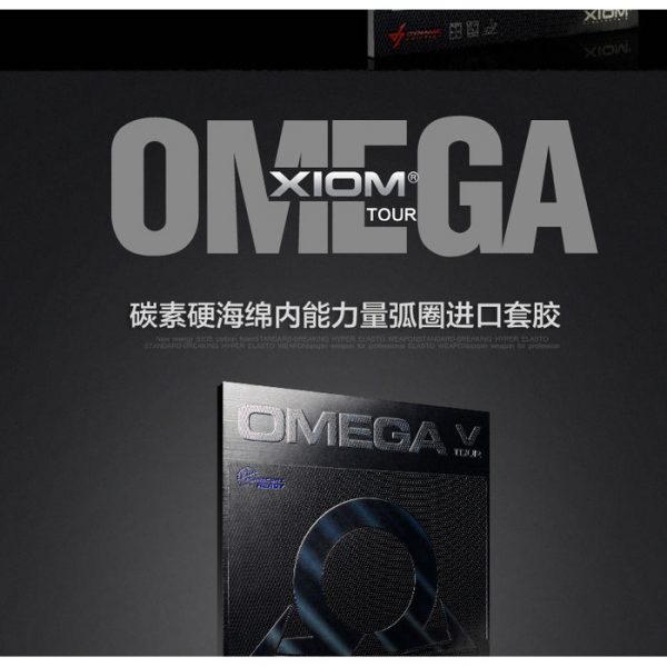Mặt vợt bóng bàn Xiom Omega V