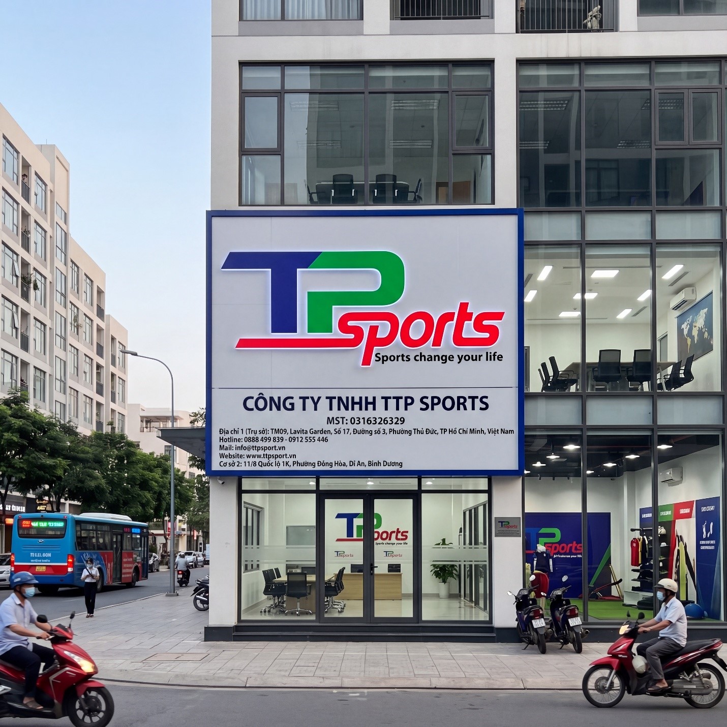 Giới thiệu TTP Sport
