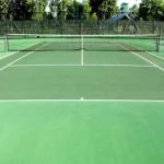 Công trình sân Tennis Thủ Đức