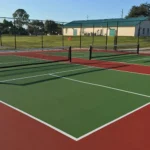 Công trình sân pickleball Thủ Đức