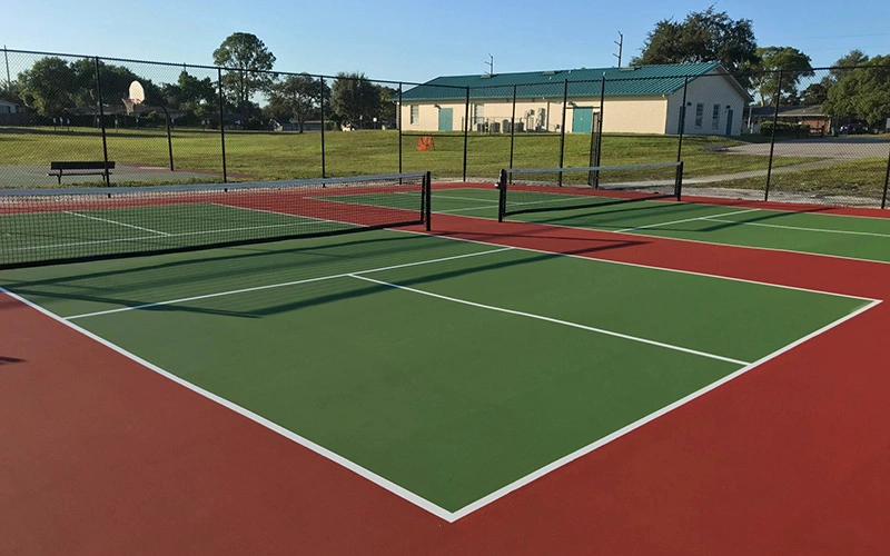 Dịch vụ thi công sân pickleball