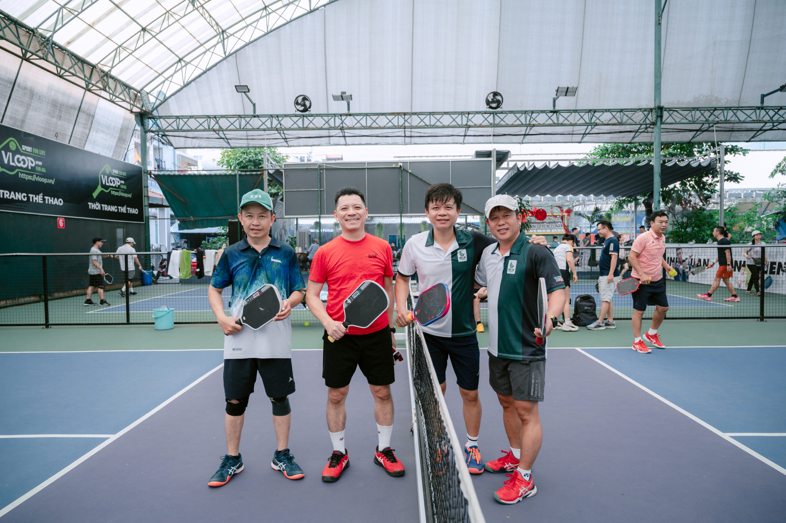 Sân pickleball chuẩn