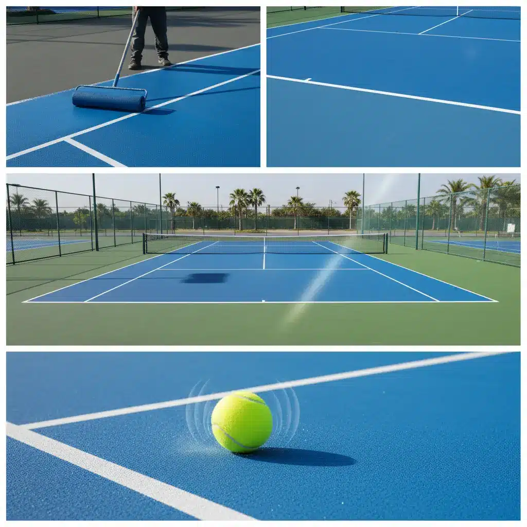 Xây sân Tennis Thủ Đức