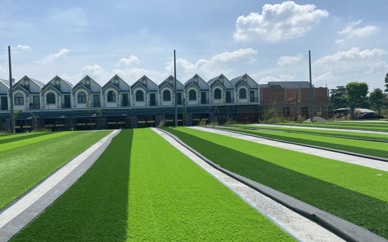 Cỏ nhân tạo sẽ khác với cỏ thật như thế nào?